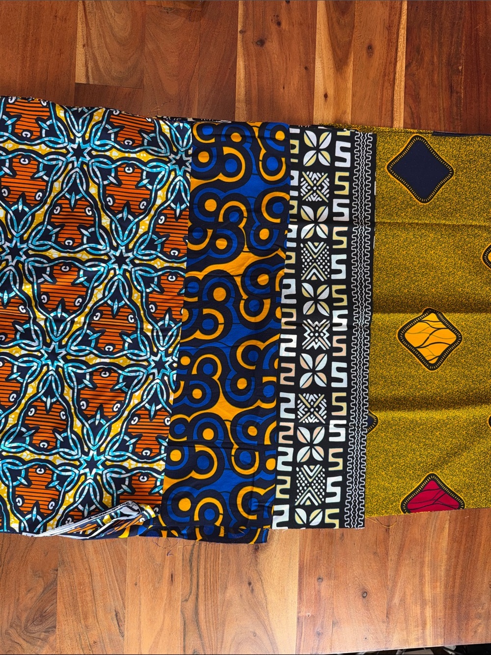 Ankara Fabric‎ - 4 yard bundle